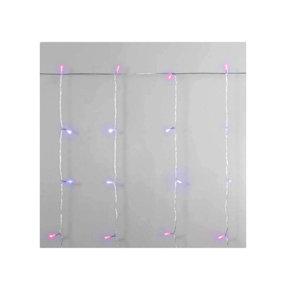 100ct Target Sun Squad™ String Lights Americana - Red/White/Blue
